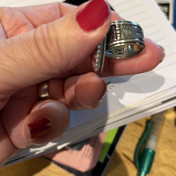 Sterling Silver Ring by Roderick Tenorio - Picture 4 of 5